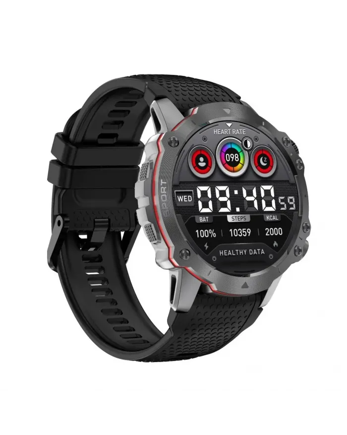 Smartwatch Kiano Watch Sport Black