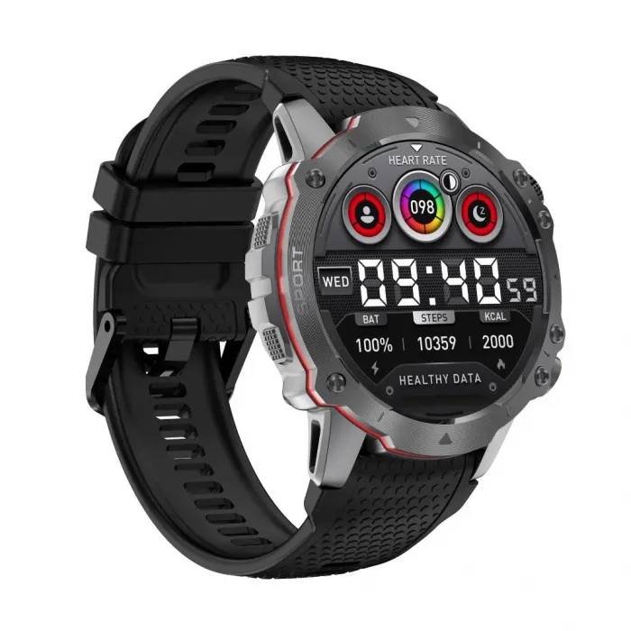 Smartwatch Kiano Watch Sport Black