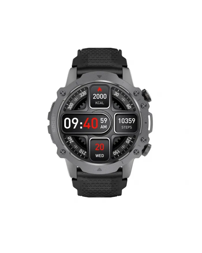 Smartwatch Kiano Watch Sport Black