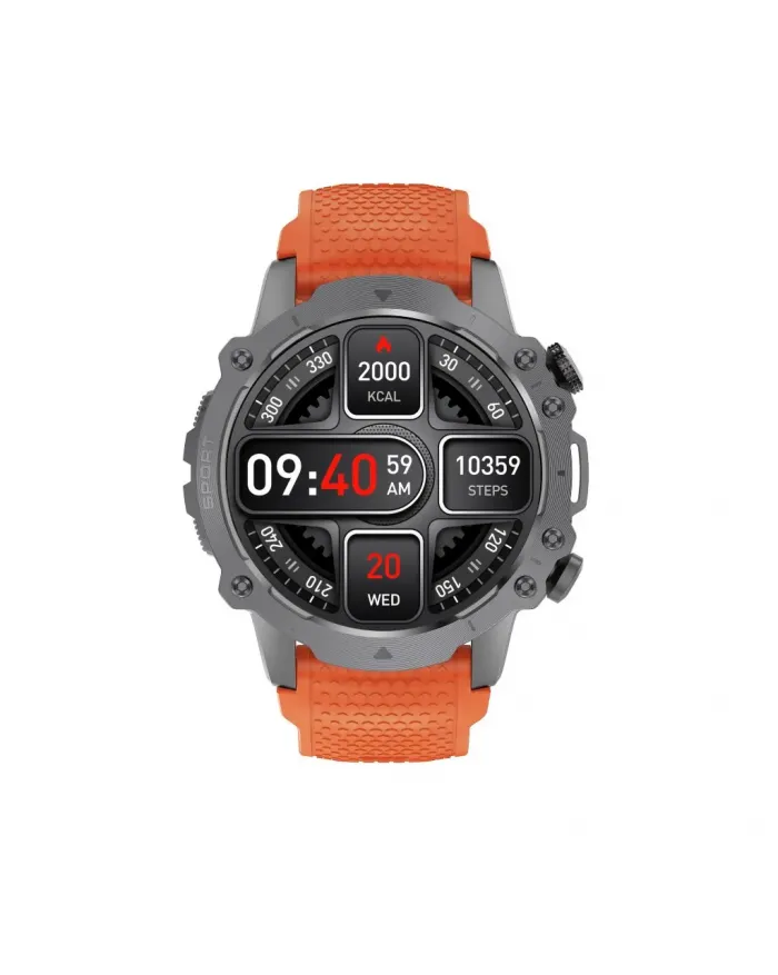 Smartwatch Kiano Watch Sport Black