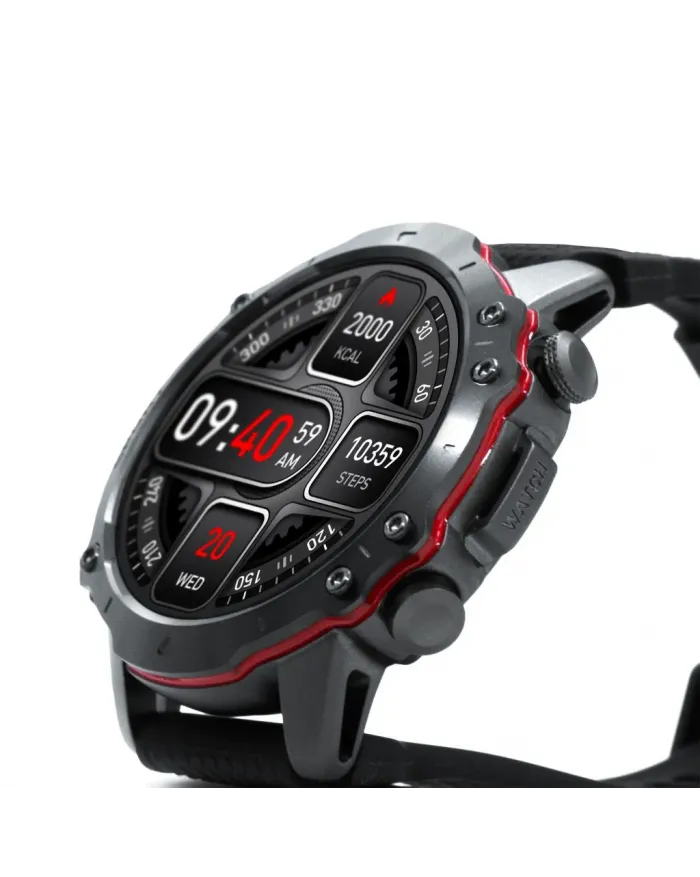 Smartwatch Kiano Watch Sport Black