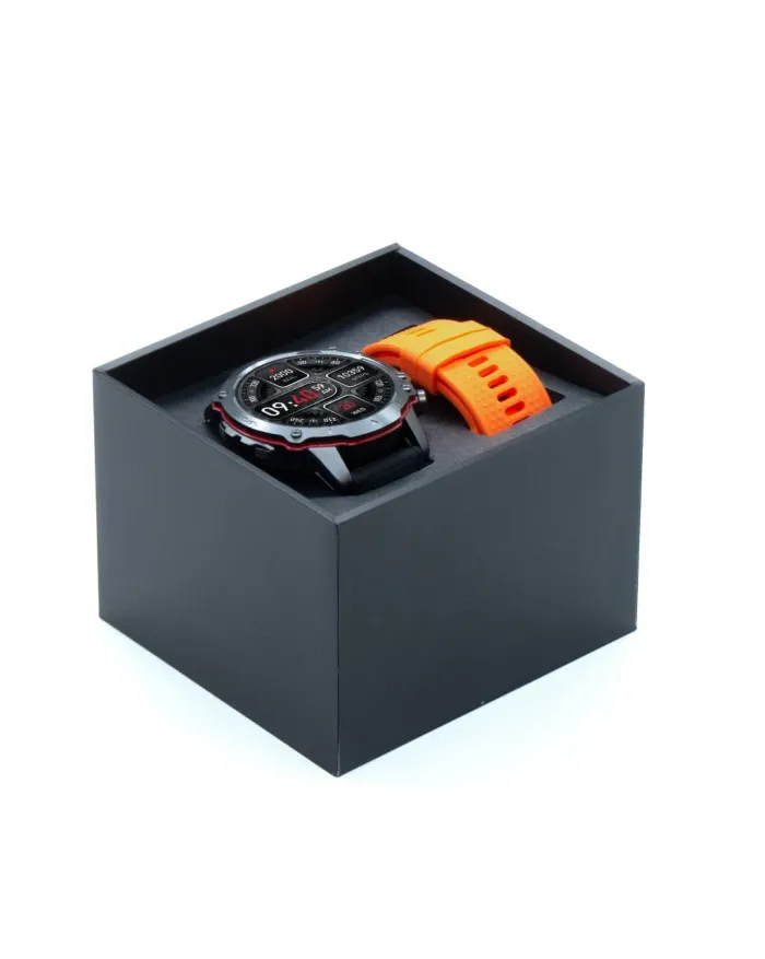 Smartwatch Kiano Watch Sport Black