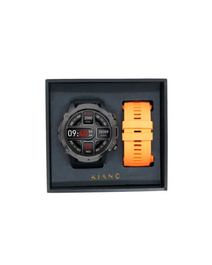 Smartwatch Kiano Watch Sport Black