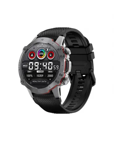 Smartwatch Kiano Watch Sport Black