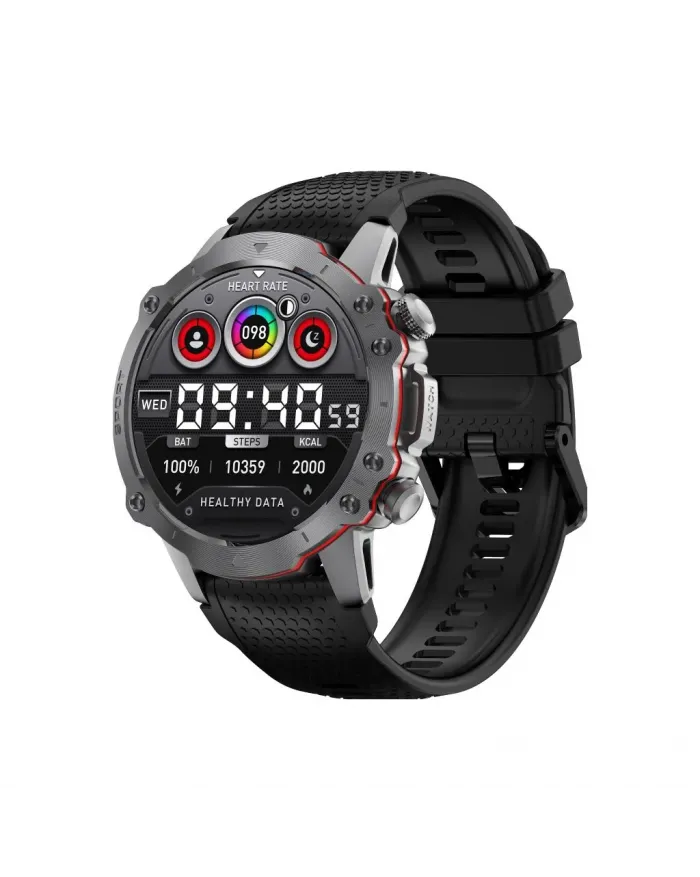 Smartwatch Kiano Watch Sport Black