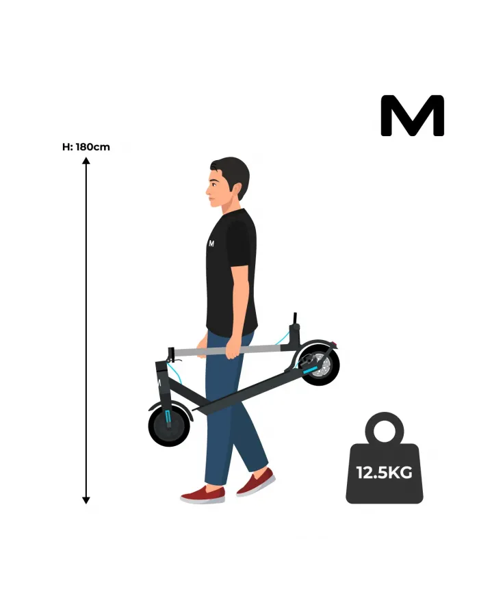 Motus Scooty 8.5 Electric Scooter | Power 350W | Battery 7.8Ah