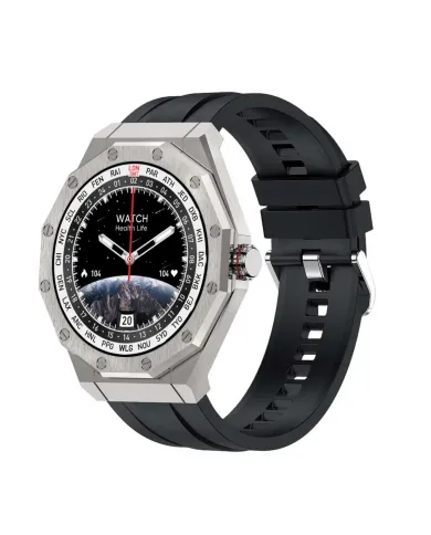 Kiano Watch Elegance Silver Smartwatch