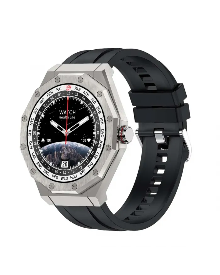 Kiano Watch Elegance Silver Smartwatch