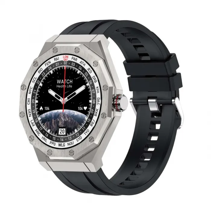 Kiano Watch Elegance Silver Smartwatch