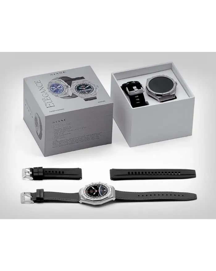 Kiano Watch Elegance Silver Smartwatch