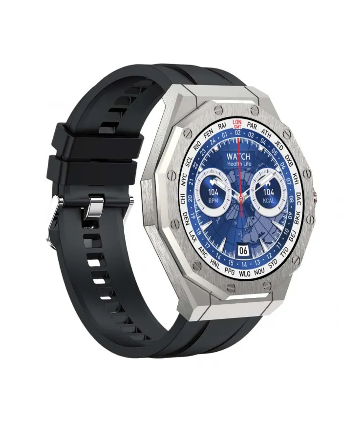 Kiano Watch Elegance Silver Smartwatch