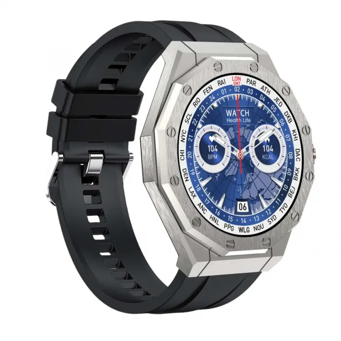 Kiano Watch Elegance Silver Smartwatch