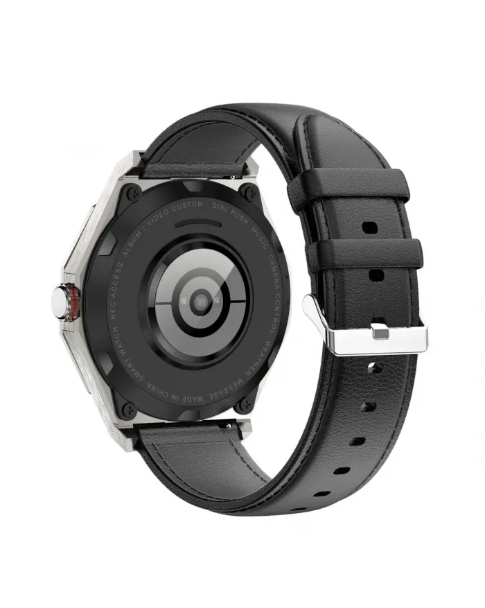 Kiano Watch Elegance Silver Smartwatch