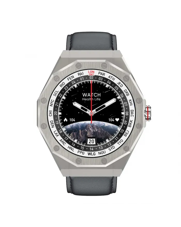 Kiano Watch Elegance Silver Smartwatch