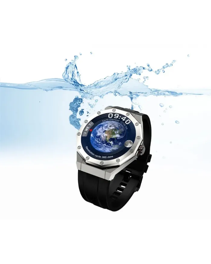 Kiano Watch Elegance Silver Smartwatch