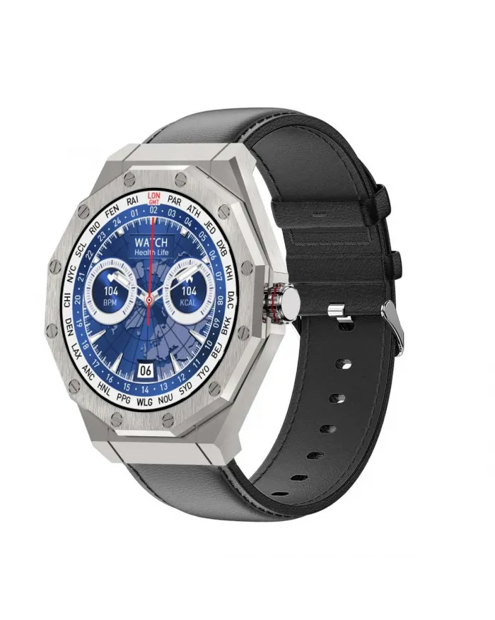 Kiano Watch Elegance Silver Smartwatch