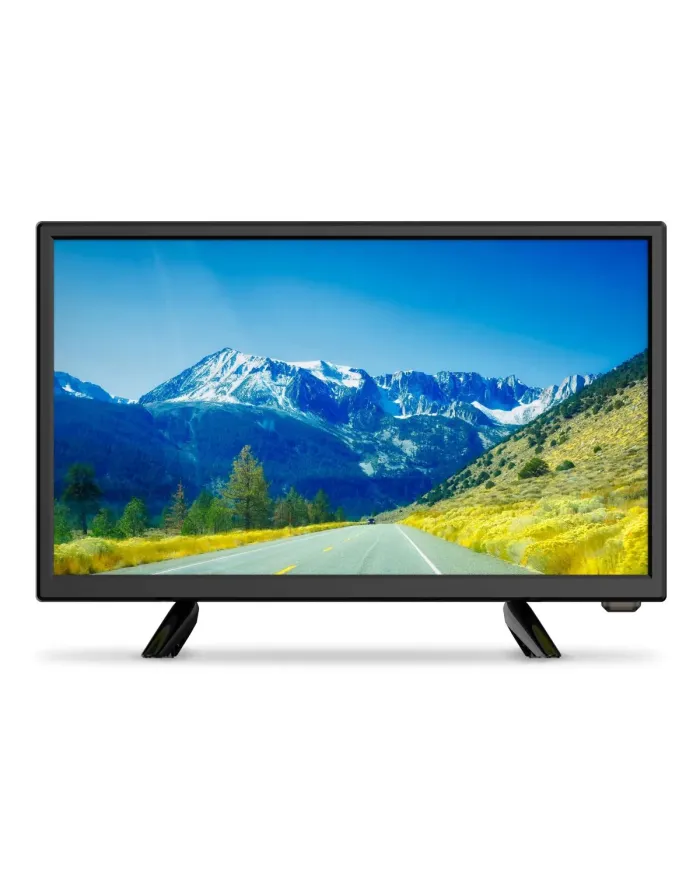 KIANO SLIMTV 19" TRAVEL LED TV Ideal for camper, truck, 12V charger