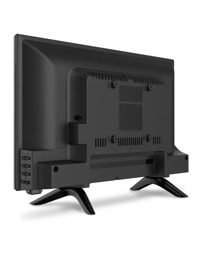 KIANO SLIMTV 19" TRAVEL LED TV Ideal for camper, truck, 12V charger
