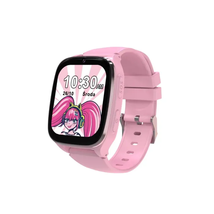 Smartwatch Kiano Watch KID Princess 4G LTE + protective glass