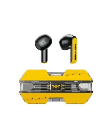 Transformers TF-T01 Bumblebee Yellow Wireless Headphones