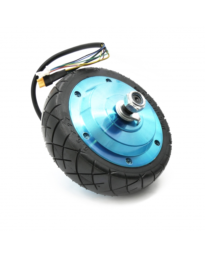 Motor cu roți solide de 250W Motus Scooty 6.5 Blue
