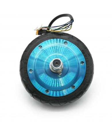Motor cu roți solide de 250W Motus Scooty 6.5 Blue