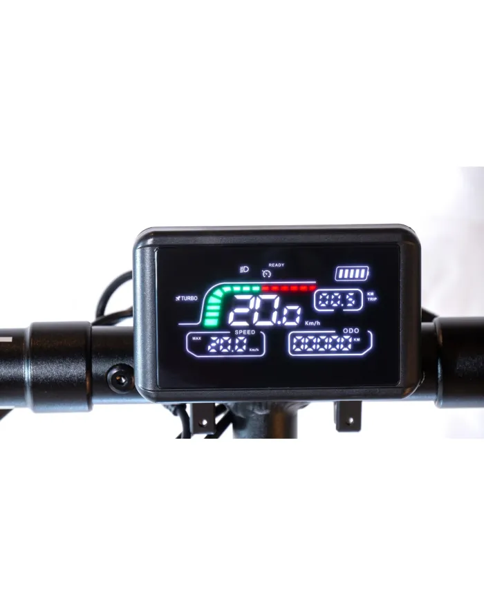 Trotinetă electrică RUPTOR R1 Lite V2 Neagră | 500W 15Ah