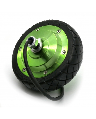 250W Motor Solid Wheel Motus Scooty 6.5 Green