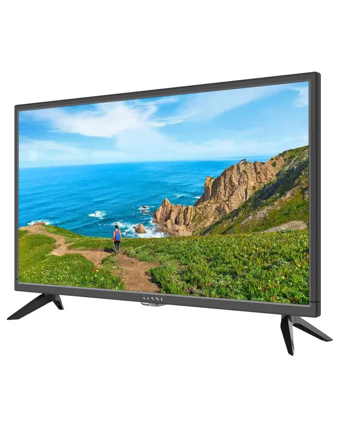 KIANO SLIMTV 19" TRAVEL LED TV Ideal for camper, truck, 12V charger