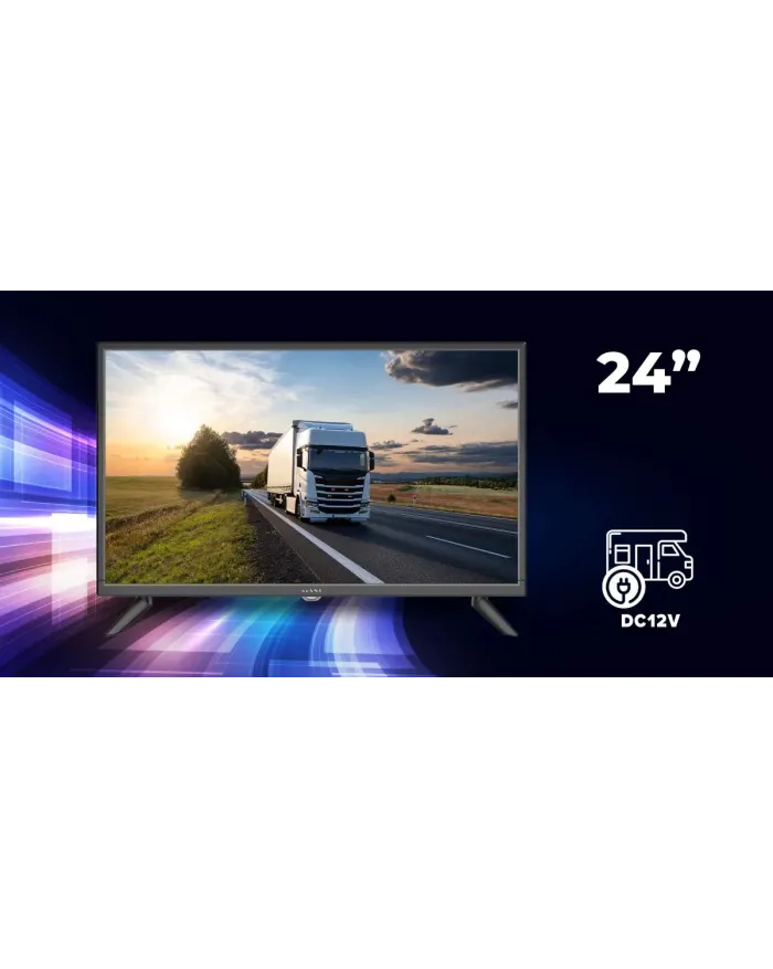 KIANO SLIMTV 24" TRAVEL LED TV