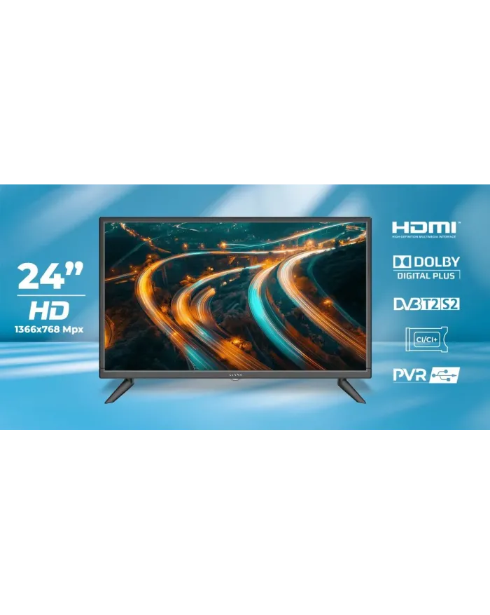 KIANO SLIMTV 24" TRAVEL LED TV
