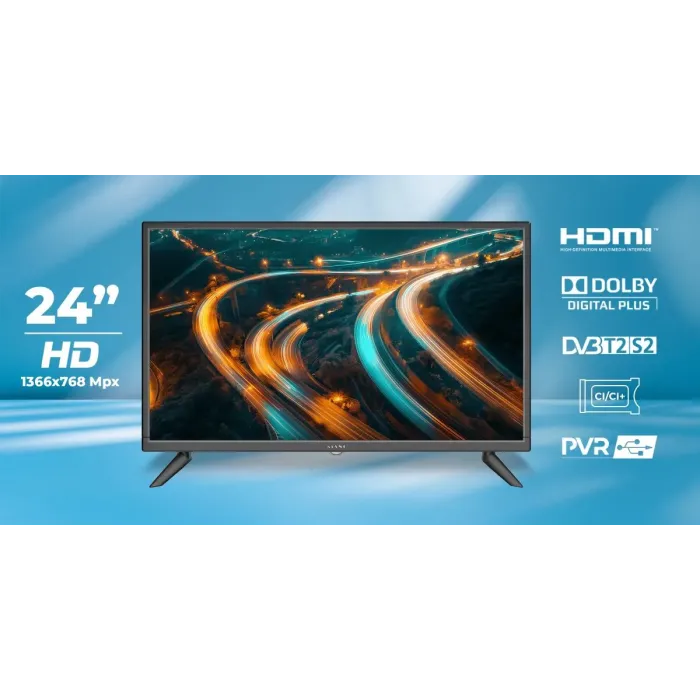 KIANO SLIMTV 24" TRAVEL LED TV