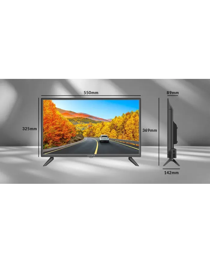 KIANO SLIMTV 24" TRAVEL LED TV