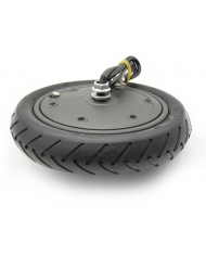 Motor 350W tyre + tube front Motus Scooty 8.5