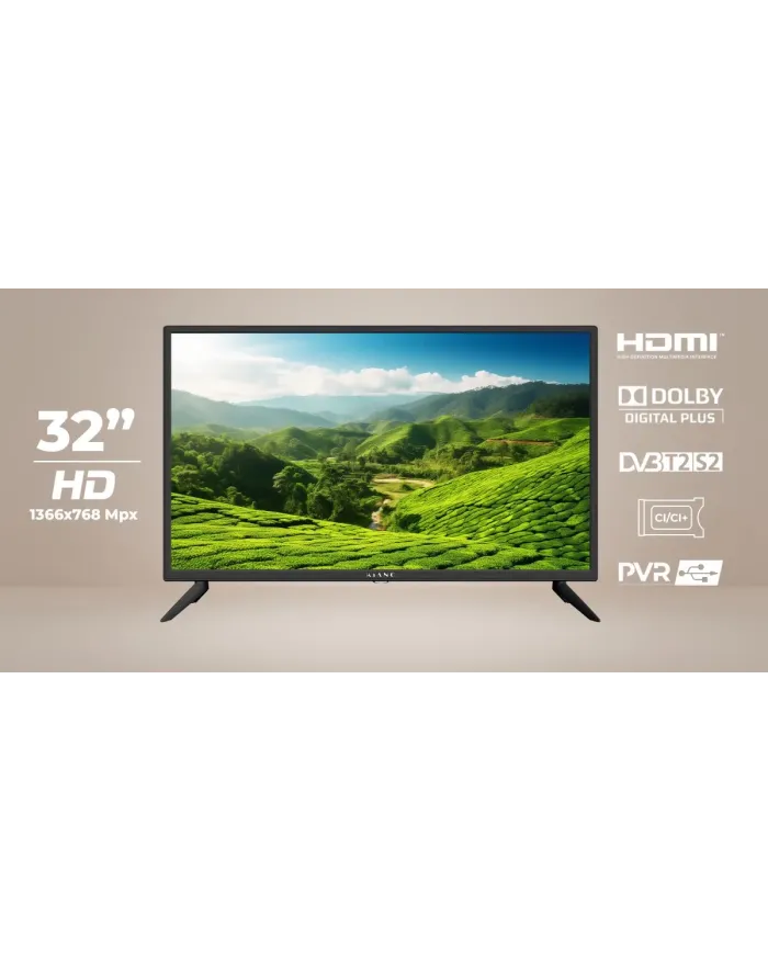 KIANO SLIM TV 32" LED TV