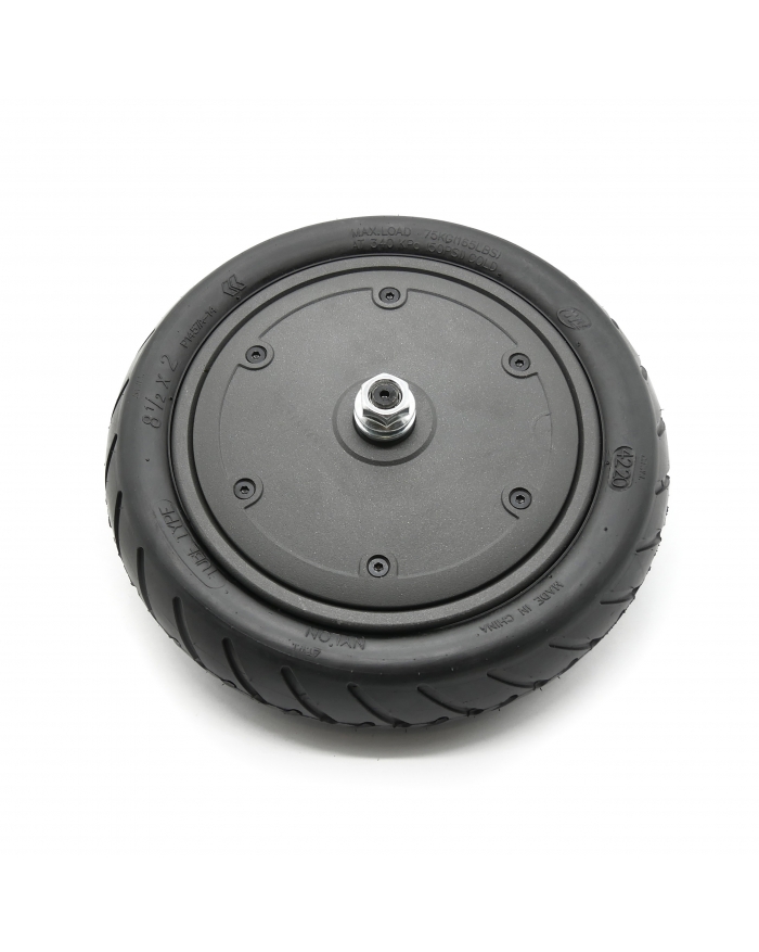 Moteur 350W pneu + chambre à air avant Motus Scooty 8.5