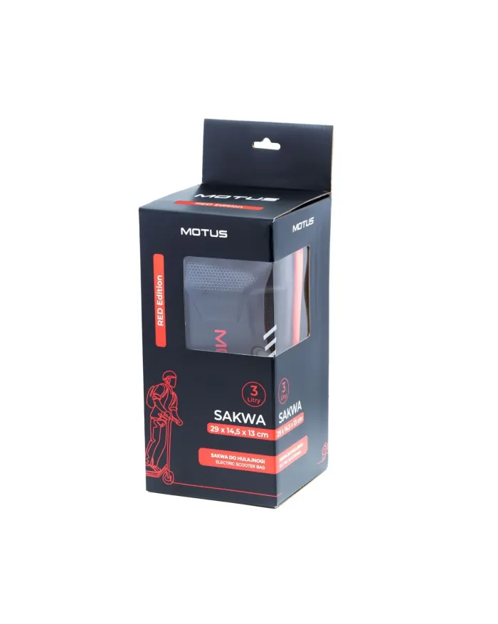 Torba Sakwa do hulajnogi elektrycznej rozmiar L 3 litry | 7way