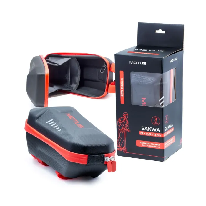 Motus 3L RED EDITION Bag for Electric Scooter