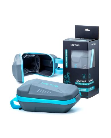 Torba Sakwa Motus rozmiar 3L TURQUOISE EDITION do hulajnogi elektrycznej
