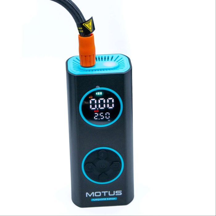 Motus Airpump Pro Turquoise Edition Electric Pump