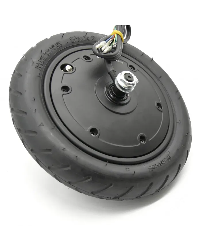 Pneumatico posteriore 350W + motore tubolare Motus Scooty 8.5 +