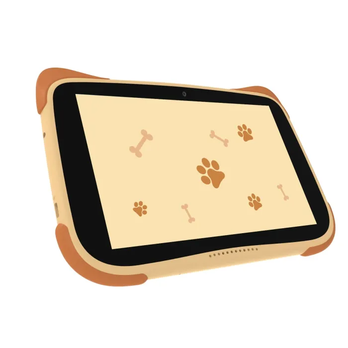 Kiano Alpha Kid Educational Tablet approved by MEN - brown/orange
