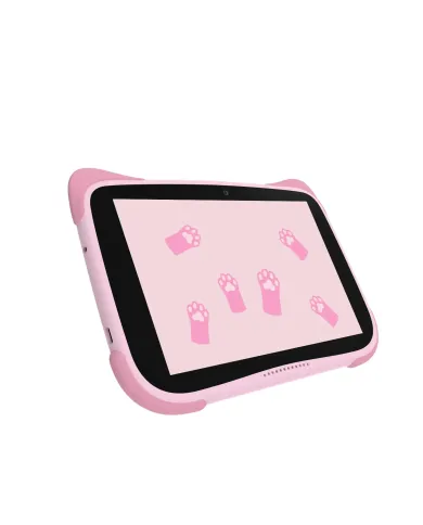 Kiano Alpha Kid Educational Tablet approved by MEN - pink