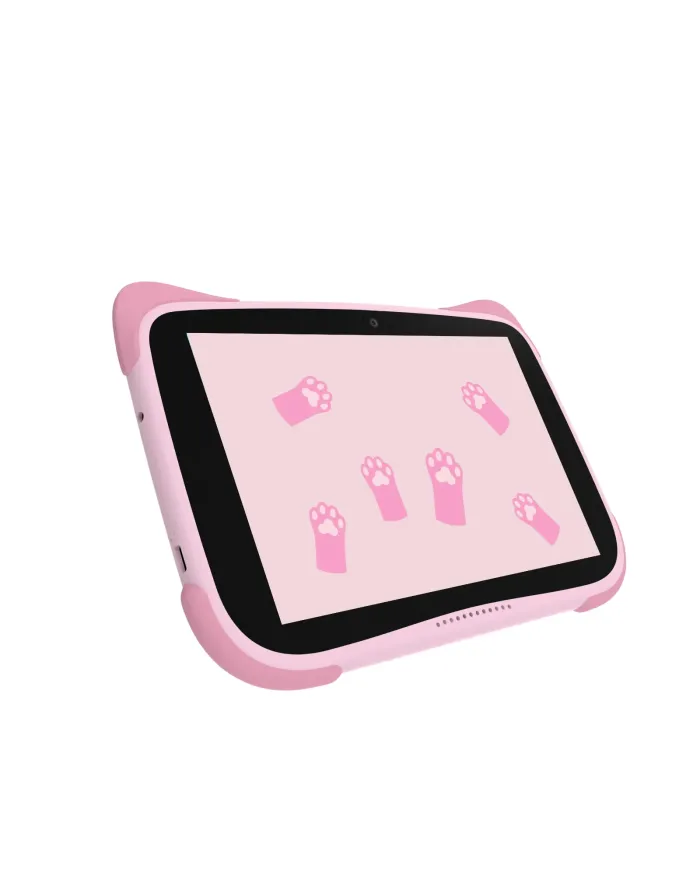 Kiano Alpha Kid Educational Tablet approved by MEN - pink
