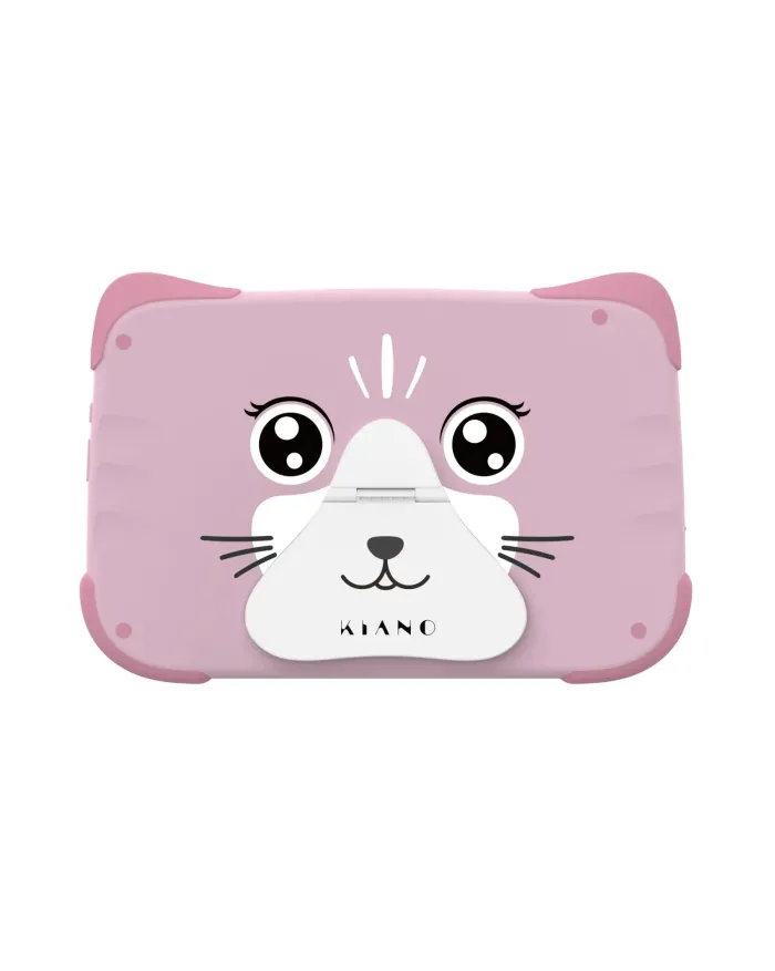 Kiano Alpha Kid Educational Tablet approved by MEN - pink