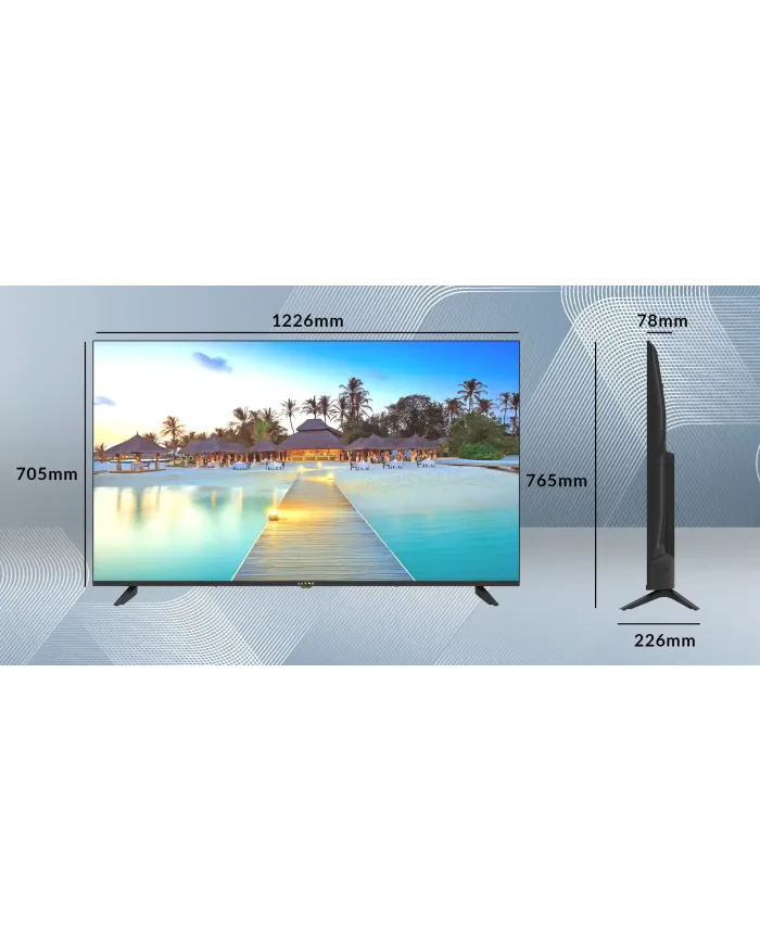 Kiano Elegance TV 55 " 4K UHD SmartTV