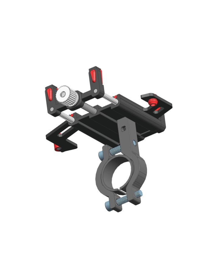 PRO MOTUS RED Phone Holder