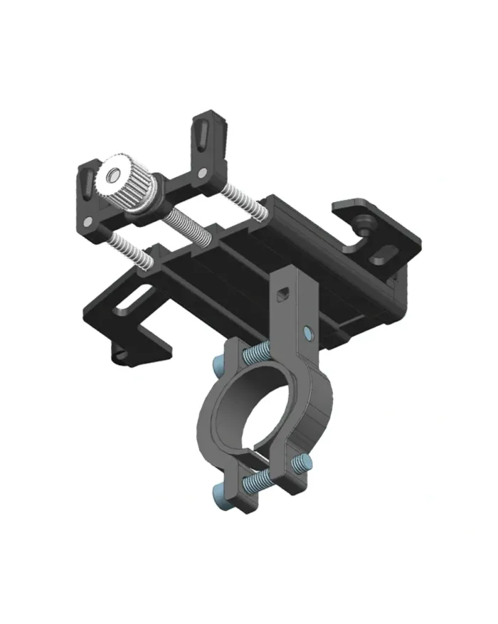 PRO RUPTOR BLACK Phone Holder for Electric Scooter