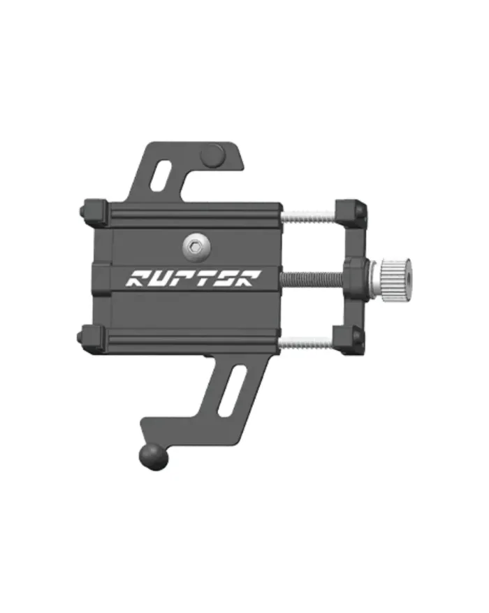 PRO RUPTOR BLACK Phone Holder for Electric Scooter