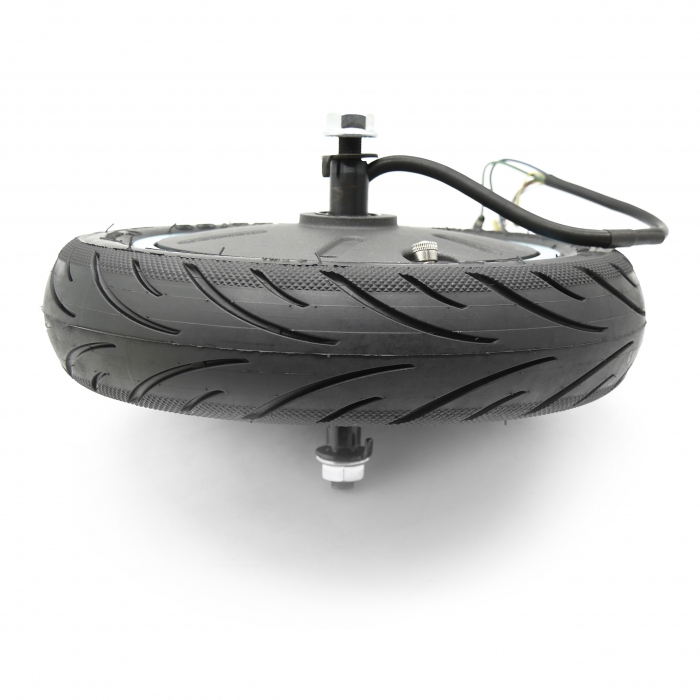 350W Motor tyre + rear inner tube Motus Scooty 10 2021